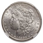 1883-S Morgan Dollar MS-62 NGC