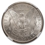 1883-S Morgan Dollar MS-62 NGC