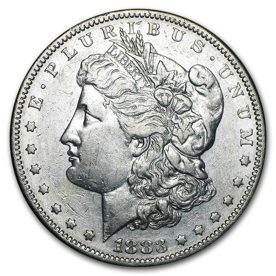 1883-S Morgan Dollar XF-45