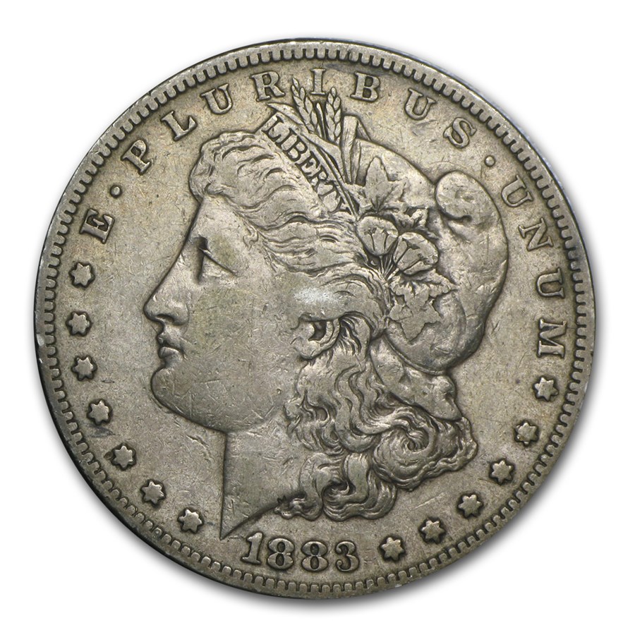 1883-S Morgan Dollar XF