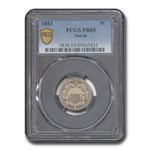 1883 Shield Nickel PR-65 PCGS