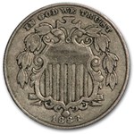 1883 Shield Nickel XF