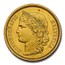 1883 Switzerland Gold 20 Francs MS-63 NGC