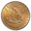 1884 $10 Liberty Gold Eagle MS-62 PCGS