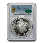 1884-CC Morgan Dollar DMPL MS-62 PCGS CAC