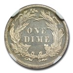 1884 Liberty Seated Dime PF-63 NGC