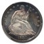 1884 Liberty Seated Half Dollar MS-66+ PCGS CAC