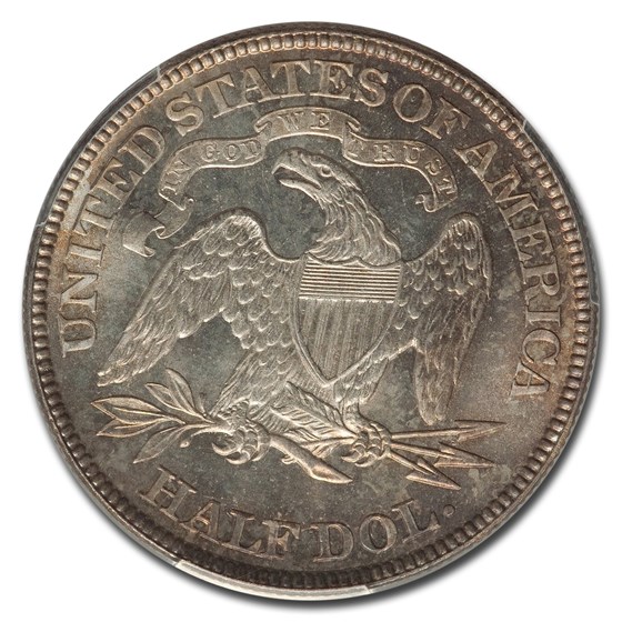 Buy 1884 Liberty Seated Half Dollar MS-67 PCGS CAC | APMEX