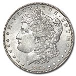 1884 Morgan Dollar AU