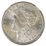 1884 Morgan Dollar MS-68 NGC