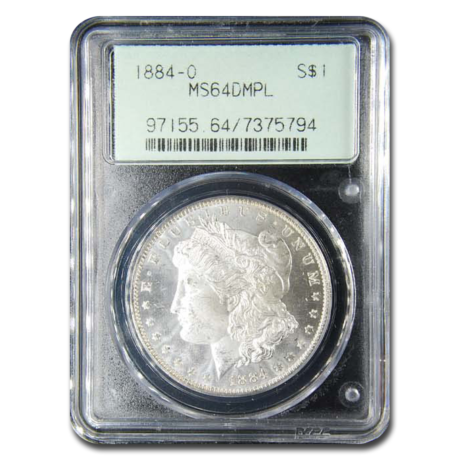 1884 O MS64 Morgan good Dollar