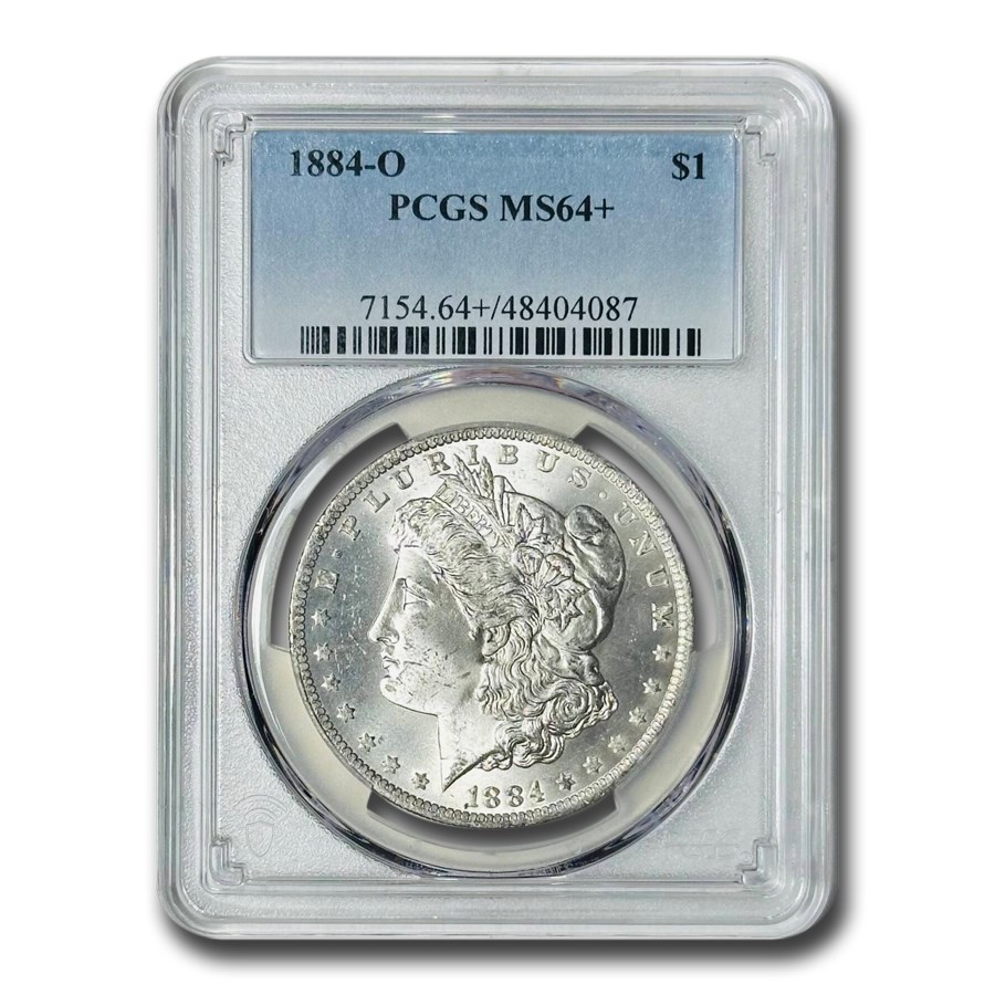 1884-O Morgan Dollar MS-64+ PCGS