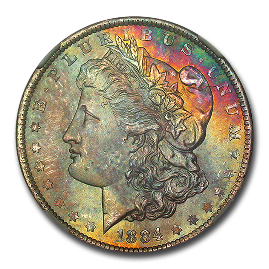 1884 O Morgan Silver Dollar Value APMEX