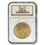 1884-S $20 Liberty Gold Double Eagle MS-61 NGC