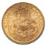 1884-S $20 Liberty Gold Double Eagle MS-64 PCGS