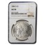 1884-S Morgan Dollar AU-58 NGC