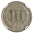 1884 Three Cent Nickel AU-58 NGC