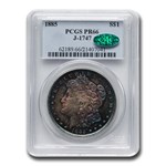 1885 $1 Pattern Dollar PR-66 PCGS CAC (J-1747 Lettered Edge)