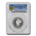 1885 $10 Liberty Eagle Pattern PR-65 Cameo PCGS (J-1755)