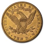 1885 $10 Liberty Gold Eagle AU