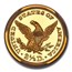 1885 $2.50 Liberty Gold Quarter Eagle PR-66+ DCAM PCGS CAC