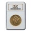 1885 $20 Liberty Gold Double Eagle AU-58 NGC