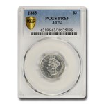 1885 $3 Princess Pattern PR-63 PCGS (J-1753)