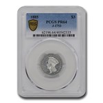 1885 $3 Princess Pattern PR-64 PCGS (J-1753)