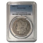 1885-CC Morgan Dollar Good-4 PCGS