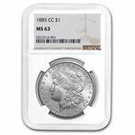 1885-CC Morgan Dollar MS-63 NGC