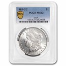 1885-CC Morgan Dollar MS-63 PCGS