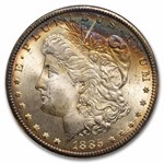 1885-CC Morgan Dollar MS-64 NGC