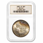 1885-CC Morgan Dollar MS-64 NGC