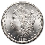 1885-CC Morgan Dollar MS-65+ NGC CAC (GSA)