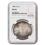 1885-CC Morgan Dollar MS-66 NGC