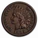 1885 Indian Head Cent VF