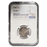 1885 Liberty Head V Nickel PF-66+ NGC