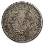 1885 Liberty Head V Nickel VF-35 PCGS