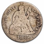 1885 Liberty Seated Dime Good