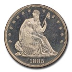 1885 Liberty Seated Half Dollar PR-65 Cameo PCGS