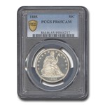 1885 Liberty Seated Half Dollar PR-65 Cameo PCGS