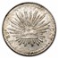 1885-Mo MH Mexico Silver 8 Reales Cap & Rays BU