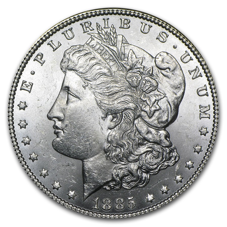 1885 Morgan Dollar BU