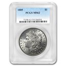 1885 Morgan Dollar MS-62 PCGS