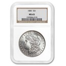 1885 Morgan Dollar MS-65 NGC
