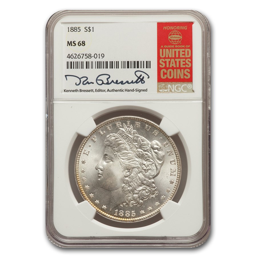 Buy 1885 Morgan Dollar MS-68 NGC | APMEX