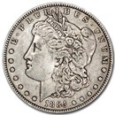 1885 Morgan Dollar XF