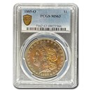 1885-O Morgan Dollar MS-63 PCGS (Beautiful Toning)