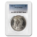 1885-O Morgan Dollar MS-65 PCGS