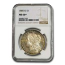 1885-O Morgan Dollar MS-66+ NGC